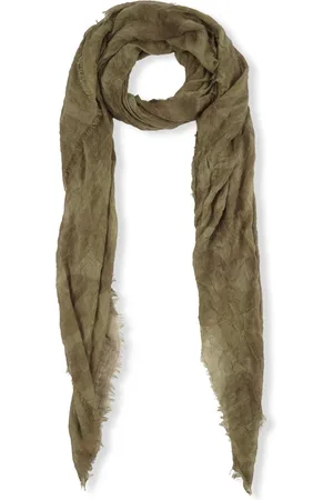 Cortana Femme, Accessoires, Vert, Taille: ONE Size Foulard Kaki Vert