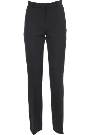 ERMANNO SCERVINO Femme, Pantalons, Noir, Taille: 36 FR Florence Wide Pantalons