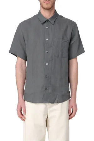 A.P.C. Homme, Chemises, Gris, Taille: M Chemise Bellini pour un Look Élégant