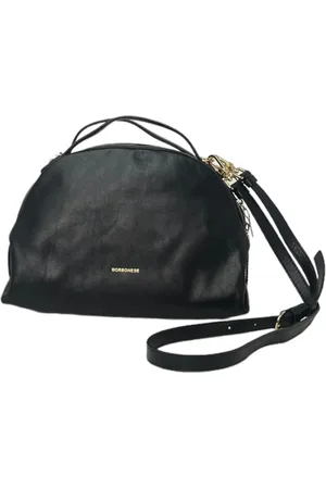 Borbonese Femme, Sacs, Noir, Taille: ONE Size Sac à main Borsa