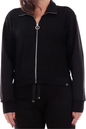 Colmar Femme, Pulls, Noir, Taille: 38 FR Pull Noir