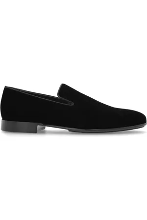 Etro Homme, Chaussures, Noir, Taille: 44 EU Mocassins en Velours