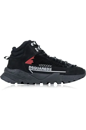 Dsquared2 Homme, Chaussures, Noir, Taille: 45 EU Baskets en Daim