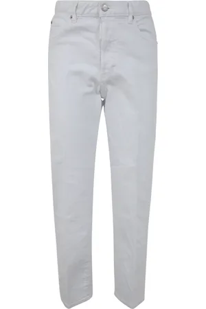 Dsquared2 Femme, Jeans, Blanc, Taille: 36 FR Boston Jean