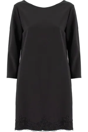 ERMANNO SCERVINO Femme, Robes, Noir, Taille: 36 FR Robe Courte
