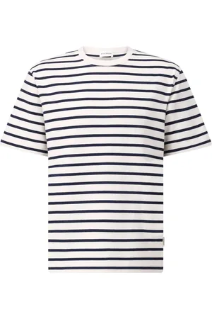 Closed Homme, Tops, Multicolore, Taille: M Chemise en coton rayé