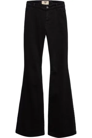 ANIYE BY Femme, Pantalons, Noir, Taille: W26 Jeans Flare Noirs pour Femmes