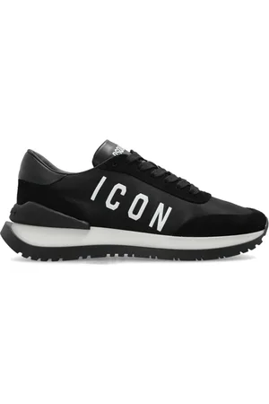 Dsquared2 Femme, Chaussures, Noir, Taille: 37 EU Baskets de running