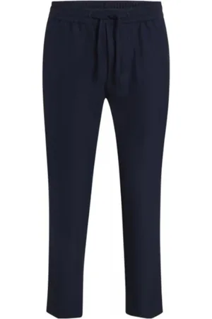 Calvin Klein Homme, Pantalons, Bleu, Taille: M Pantalon de jogging technique en twill stretch