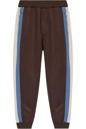 Dsquared2 Homme, Pantalons, Brun, Taille: S Pantalon de jogging en mélange de coton