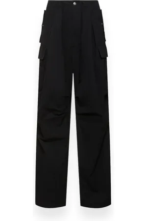 Diesel Homme, Pantalons, Noir, Taille: L P-Arne-A Pantalon Cargo Technique en Twill