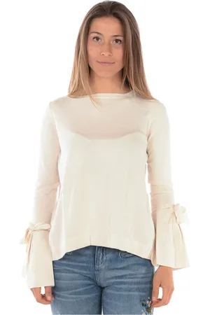 Liu Jo Femme, Pulls, , Taille: 42 FR Pull confortable en maille