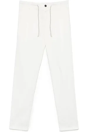 ELEVENTY Homme, Pantalons, Blanc, Taille: W31 Pantalon de jogging blanc