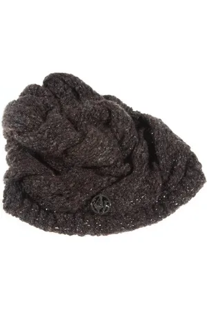 Emporio Armani Femme, Accessoires, Brun, Taille: ONE Size Beanies