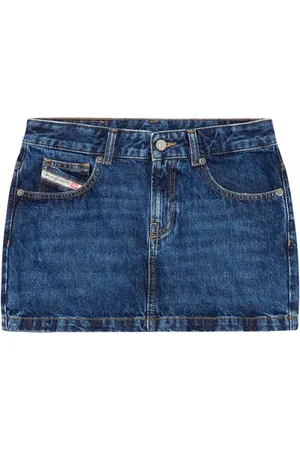 Diesel Femme, Jupes, Bleu, Taille: W28 Jupe Bleue