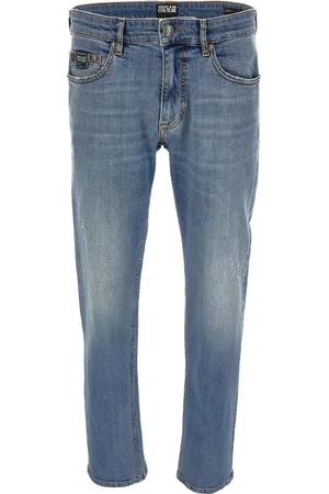 VERSACE Homme, Jeans, Bleu, Taille: W34 Pantalon