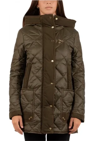 FAY Femme, Vestes, Vert, Taille: 38 FR Veste d`hiver