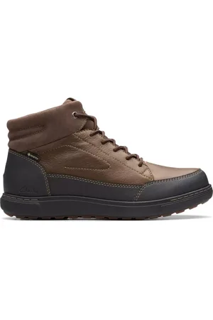 Clarks Homme, Chaussures, Brun, Taille: 43 EU Mapstone Hi GTX