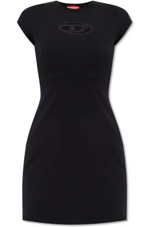 Diesel Femme, Robes, Noir, Taille: 40 FR Mini-robe D-Angiel