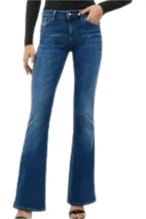 Liu Jo Femme, Jeans, Bleu, Taille: W31 Parfait Beat L.w. Flared Jeans