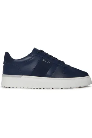 Mallet Homme, Chaussures, Bleu, Taille: 43 EU Hoxton Lite Navy Silver