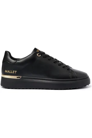 Mallet Homme, Chaussures, Noir, Taille: 46 EU Grftr Lite Triple Gold Trainers