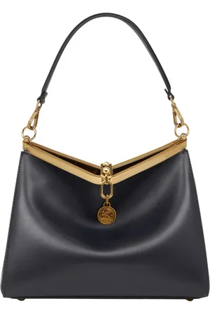 Etro Femme, Sacs, Bleu, Taille: ONE Size Sac Bandoulière en Cuir