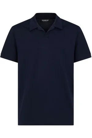Dondup Homme, Tops, Bleu, Taille: XL Polo en jersey