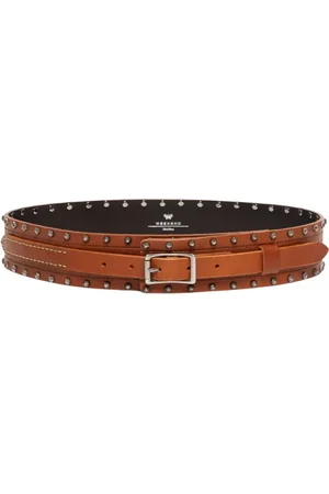 Max Mara Femme, Accessoires, Brun, Taille: M Ceinture Citrato