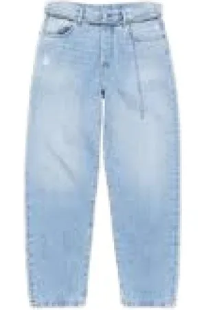 Acne Studios Homme, Jeans, Bleu, Taille: W30 Jeans Amples