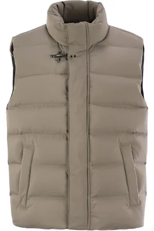 FAY Homme, Vestes, , Taille: L Gilet Élégant en Polyester