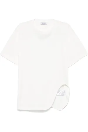 The Attico Femme, Tops, Blanc, Taille: 36 FR T-shirt