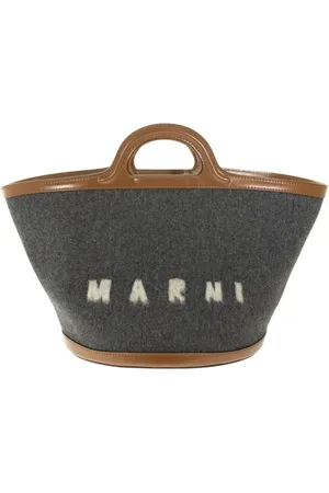 Marni Femme, Sacs, Gris, Taille: ONE Size Tropicalia Small Bag