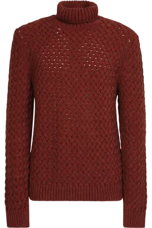 LARDINI Homme, Pulls, Rouge, Taille: L Pull Woven Knit
