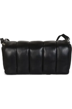 Stand Studio Femme, Sacs, Noir, Taille: ONE Size Sac à Panneaux en Agneau Style Hera