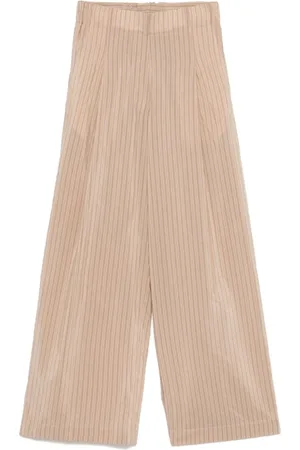 DRIES VAN NOTEN Femme, Pantalons, , Taille: 38 FR Pantalon à Taille Élastiquée