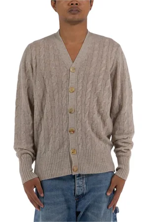 Etro Homme, Pulls, , Taille: S Cardigan à mailles torsadées