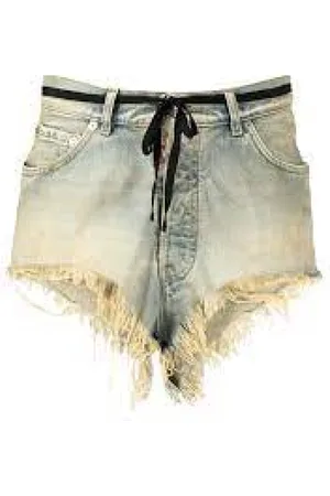 Maison Margiela Femme, Shorts, Bleu, Taille: 36 FR Shorts en jean