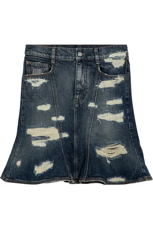 Marc Jacobs Femme, Jupes, Bleu, Taille: W25 Mini-jupe