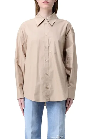 Dondup Femme, Blouses et Chemises, , Taille: 36 FR Chemise Décontractée en Coton pour Homme