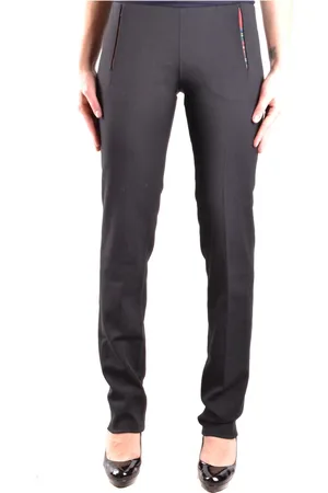 Dsquared2 Femme, Pantalons, Noir, Taille: 36 FR Pantalon de sport gris slim-fit