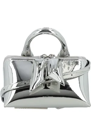 The Attico Femme, Sacs, Gris, Taille: ONE Size Friday Mini Handbag