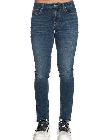 Guess Homme, Jeans, Bleu, Taille: W34 Slim Finnley Jeans