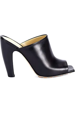 Bottega Veneta Femme, Chaussures, Noir, Taille: 39 EU Sandales Élégantes
