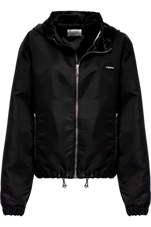 COPERNI Femme, Vestes, Noir, Taille: 40 FR Blouson Zippé
