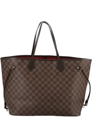 LOUIS VUITTON Femme, Pre-owned, Brun, Taille: ONE Size Pre-owned Toile sacs-louis-vuitton
