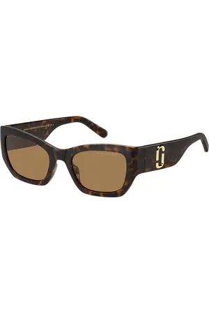Marc Jacobs Femme, Accessoires, Brun, Taille: 53 MM Lunettes de soleil élégantes