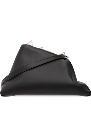 The Attico Femme, Sacs, Noir, Taille: ONE Size Day Off Handbag