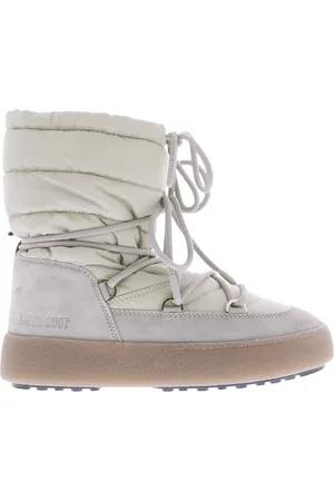 Moon Boot Femme, Chaussures, , Taille: 40 EU Bottes d`hiver Ltrack en suède et nylon