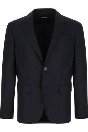 Ermenegildo Zegna Homme, Vestes, Bleu, Taille: M Blazer